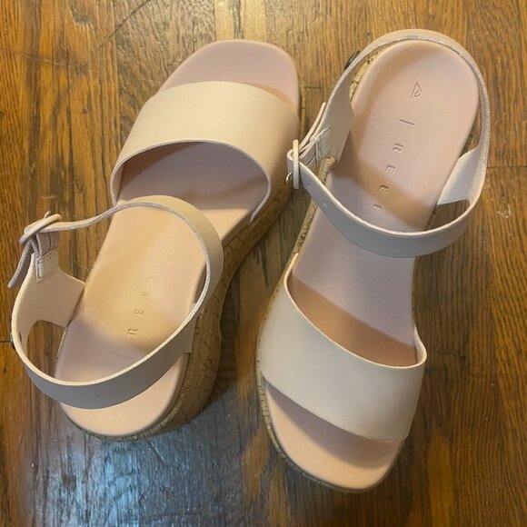 Reef Sunset Sayulita in Cameo Rose - Platform Sandal - Wedge Sandal - Pink - Picture 4 of 8